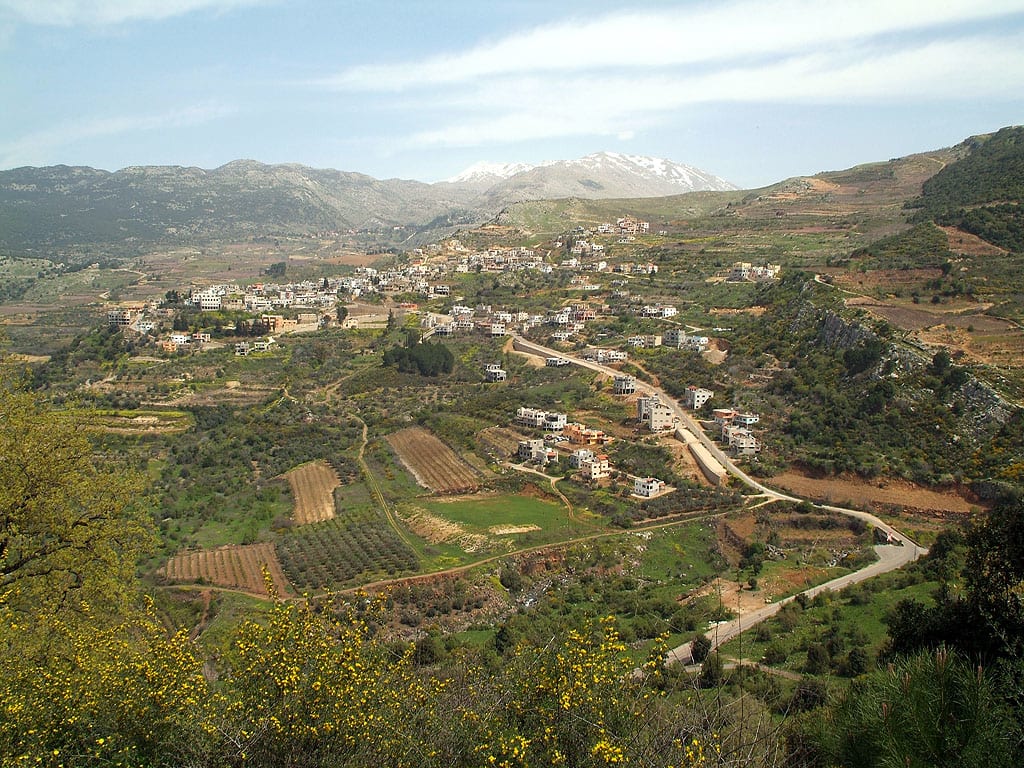 סנאבל - הנוף והאזור